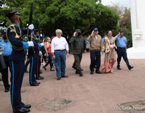 ¡Sandino vive, la lucha por el amor, por la justicia sigue!