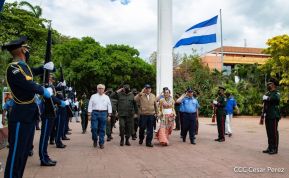 ¡Sandino vive, la lucha por el amor, por la justicia sigue!