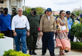 ¡Sandino vive, la lucha por el amor, por la justicia sigue!