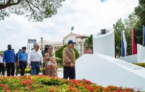 ¡Sandino vive, la lucha por el amor, por la justicia sigue!