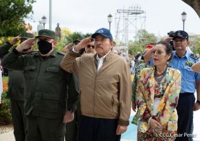 ¡Sandino vive, la lucha por el amor, por la justicia sigue!