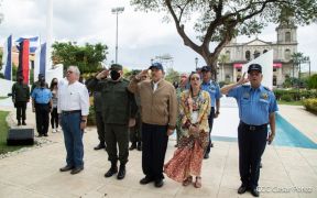 ¡Sandino vive, la lucha por el amor, por la justicia sigue!