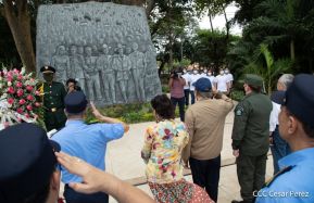 ¡Sandino vive, la lucha por el amor, por la justicia sigue!