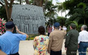 ¡Sandino vive, la lucha por el amor, por la justicia sigue!