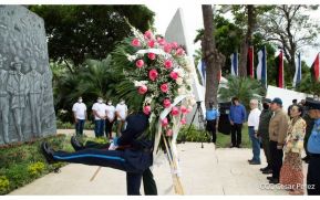 ¡Sandino vive, la lucha por el amor, por la justicia sigue!