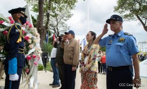 ¡Sandino vive, la lucha por el amor, por la justicia sigue!