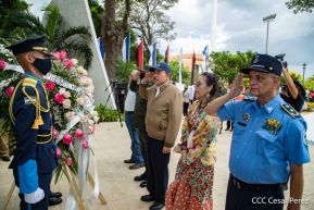 ¡Sandino vive, la lucha por el amor, por la justicia sigue!
