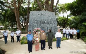 ¡Sandino vive, la lucha por el amor, por la justicia sigue!