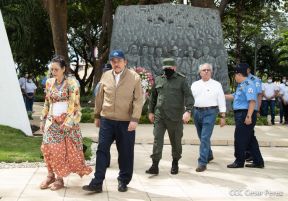 ¡Sandino vive, la lucha por el amor, por la justicia sigue!