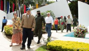 ¡Sandino vive, la lucha por el amor, por la justicia sigue!