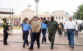 ¡Sandino vive, la lucha por el amor, por la justicia sigue!