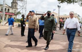 ¡Sandino vive, la lucha por el amor, por la justicia sigue!