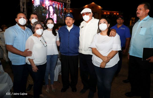  Acto de conmemoración del 87 aniversario del paso a la inmortalidad del General Augusto C. Sandino