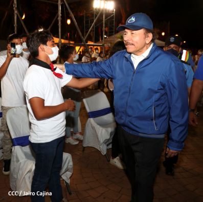  Acto de conmemoración del 87 aniversario del paso a la inmortalidad del General Augusto C. Sandino