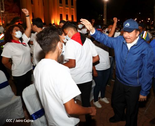 Acto de conmemoración del 87 aniversario del paso a la inmortalidad del General Augusto C. Sandino