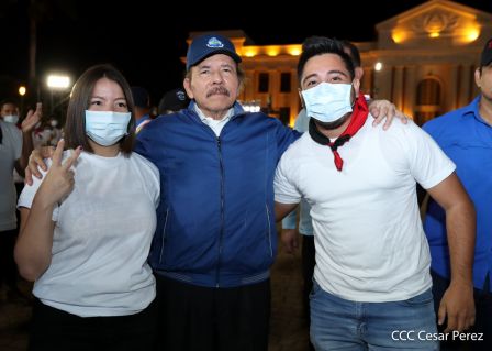  Acto de conmemoración del 87 aniversario del paso a la inmortalidad del General Augusto C. Sandino