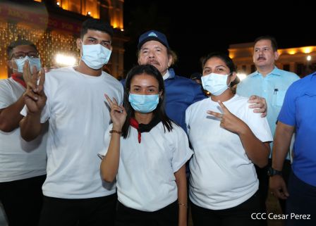  Acto de conmemoración del 87 aniversario del paso a la inmortalidad del General Augusto C. Sandino