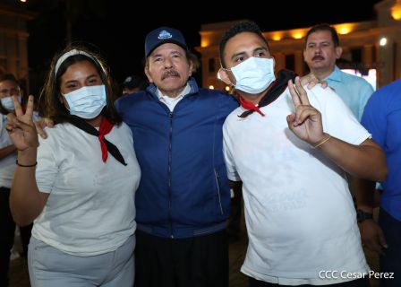 Acto de conmemoración del 87 aniversario del paso a la inmortalidad del General Augusto C. Sandino