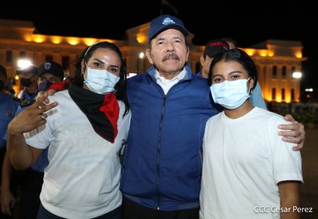  Acto de conmemoración del 87 aniversario del paso a la inmortalidad del General Augusto C. Sandino