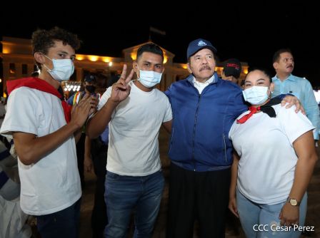  Acto de conmemoración del 87 aniversario del paso a la inmortalidad del General Augusto C. Sandino