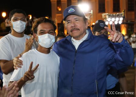  Acto de conmemoración del 87 aniversario del paso a la inmortalidad del General Augusto C. Sandino