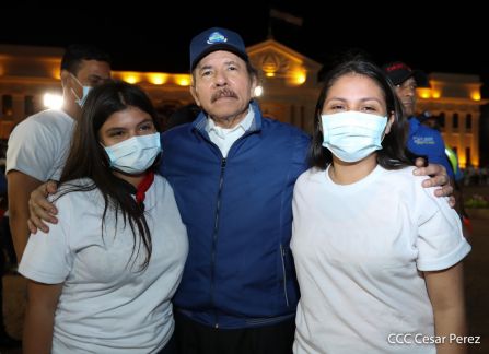  Acto de conmemoración del 87 aniversario del paso a la inmortalidad del General Augusto C. Sandino