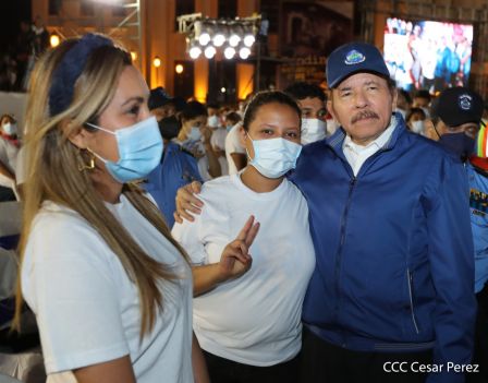  Acto de conmemoración del 87 aniversario del paso a la inmortalidad del General Augusto C. Sandino