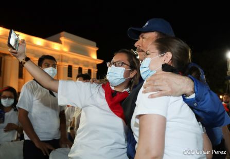 Acto de conmemoración del 87 aniversario del paso a la inmortalidad del General Augusto C. Sandino