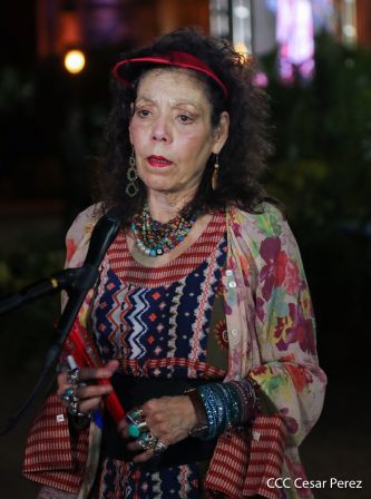  Acto de conmemoración del 87 aniversario del paso a la inmortalidad del General Augusto C. Sandino