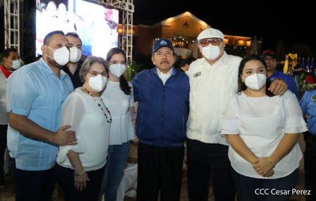  Acto de conmemoración del 87 aniversario del paso a la inmortalidad del General Augusto C. Sandino