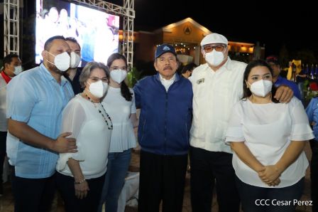  Acto de conmemoración del 87 aniversario del paso a la inmortalidad del General Augusto C. Sandino