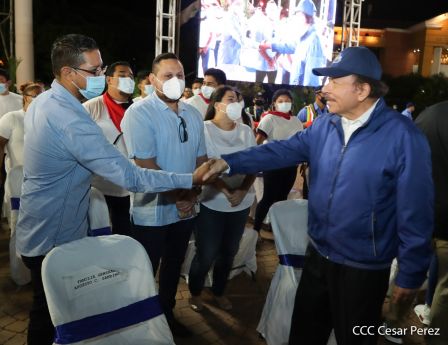  Acto de conmemoración del 87 aniversario del paso a la inmortalidad del General Augusto C. Sandino