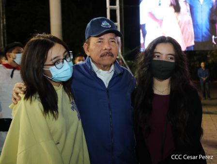  Acto de conmemoración del 87 aniversario del paso a la inmortalidad del General Augusto C. Sandino