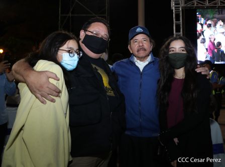  Acto de conmemoración del 87 aniversario del paso a la inmortalidad del General Augusto C. Sandino