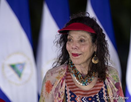  Acto de conmemoración del 87 aniversario del paso a la inmortalidad del General Augusto C. Sandino