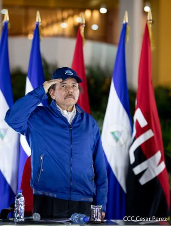  Acto de conmemoración del 87 aniversario del paso a la inmortalidad del General Augusto C. Sandino