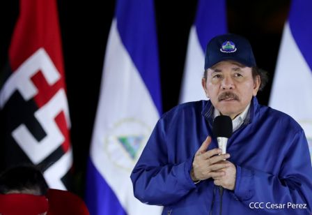  Acto de conmemoración del 87 aniversario del paso a la inmortalidad del General Augusto C. Sandino