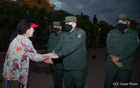  Acto de conmemoración del 87 aniversario del paso a la inmortalidad del General Augusto C. Sandino