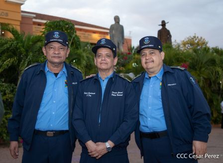  Acto de conmemoración del 87 aniversario del paso a la inmortalidad del General Augusto C. Sandino