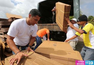 Arriba a la Costa Caribe material electoral