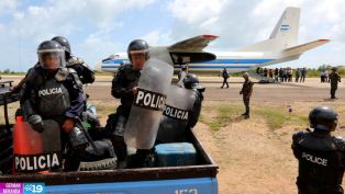 Arriba a la Costa Caribe material electoral