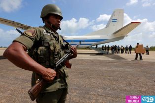 Arriba a la Costa Caribe material electoral