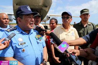 Arriba a la Costa Caribe material electoral