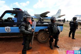 Arriba a la Costa Caribe material electoral