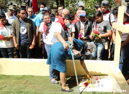 Conmemorando a ese Heroico Monimbó