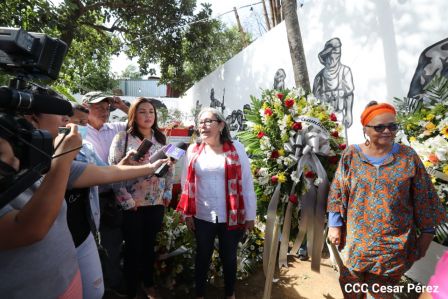 Conmemorando a ese Heroico Monimbó