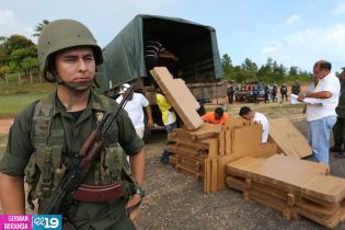 Arriba a la Costa Caribe material electoral