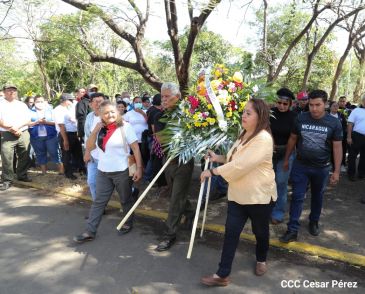Conmemorando a ese Heroico Monimbó