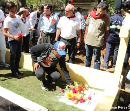 Conmemorando a ese Heroico Monimbó