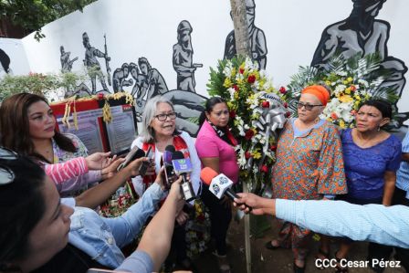 Conmemorando a ese Heroico Monimbó